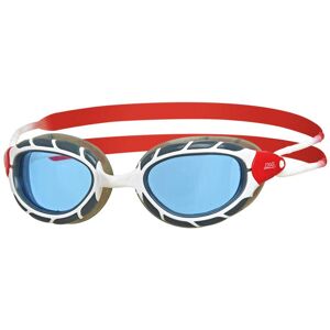Zoggs Predator Swimming Goggles Blanc Regular - Publicité