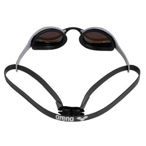 Arena Cobra Ultra Swipe Mirror Swimming Goggles Bleu,Noir,Gris - Publicité