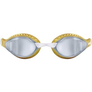 Arena Airspeed Mirror Swimming Goggles Jaune - Publicité