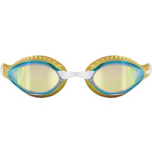 Arena Airspeed Mirror Swimming Goggles Jaune - Publicité