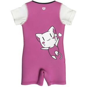 Arena Awt Suit Blanc,Rose 12-24 Months - Publicité