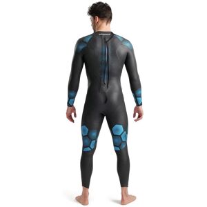 Arena Powerskin Thunder Long Sleeve Neoprene Wetsuit Bleu,Noir S - Publicité