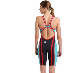 Arena Powerskin Carbon Core Fx Open Back Competition Swimsuit Limited Edition Bleu 28 Femme - Publicité