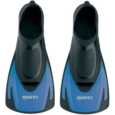 Mares Aquazone Palmes De Natation Hermes Blue EU 34-35 - Publicité Mares Aquazone Palmes De Natation Hermes Blue EU 34-35 - Publicité