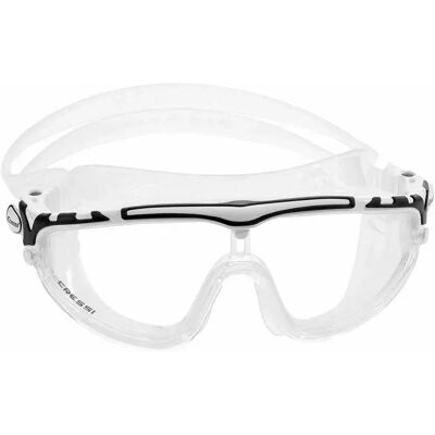 Lunettes de natation Cressi Skylight Blanc/Noir Unisex - Publicité Lunettes de natation Cressi Skylight Blanc/Noir Unisex - Publicité