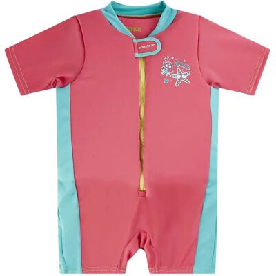Speedo Combinaison Flottante Rose - 3-4 Ans - Publicité Speedo Combinaison Flottante Rose - 3-4 Ans - Publicité