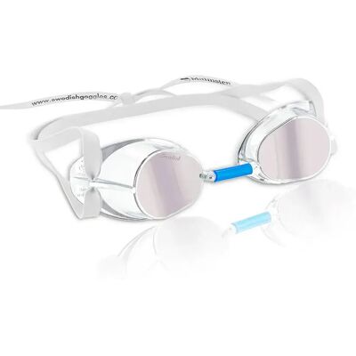 Malmsten Lunettes De Natation à Miroir Swedish Jewel - Publicité Malmsten Lunettes De Natation à Miroir Swedish Jewel - Publicité