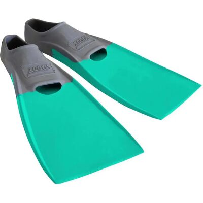 Palmes Longues Zoggs Blade Rubber - Swimming Fins - Publicité Palmes Longues Zoggs Blade Rubber - Swimming Fins - Publicité