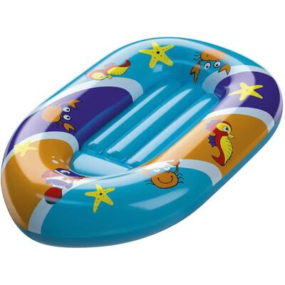 Bateau gonflable pour enfants Fashy - 95x60cm, Multicolore - Publicité Bateau gonflable pour enfants Fashy - 95x60cm, Multicolore - Publicité