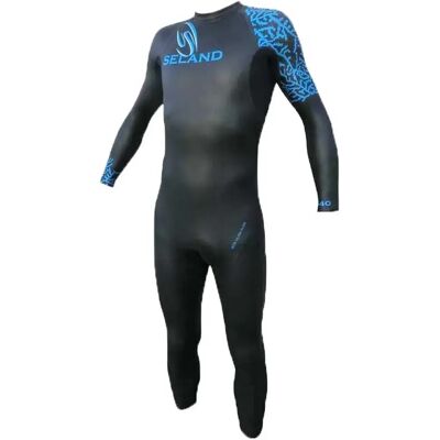 Seland Combinaison En Néoprène à Manches Longues Triathlon Hq S 40 - Publicité Seland Combinaison En Néoprène à Manches Longues Triathlon Hq S 40 - Publicité