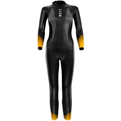 Huub Combinaison En Néoprène à Manches Longues Pour Femme Alta Thermal - Publicité Huub Combinaison En Néoprène à Manches Longues Pour Femme Alta Thermal - Publicité