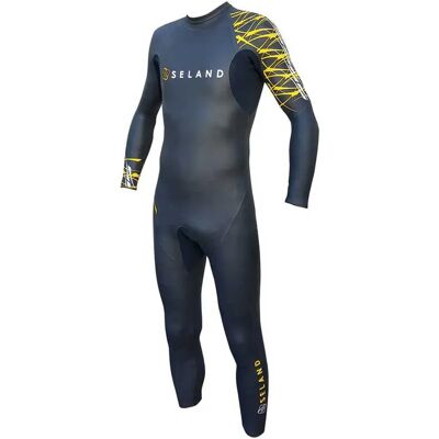 Seland Combinaison En Néoprène à Manches Longues Triathlon Hq - Publicité Seland Combinaison En Néoprène à Manches Longues Triathlon Hq - Publicité