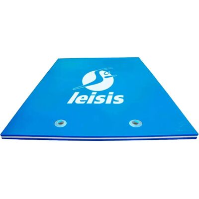 Matelas Flottant Family Flot Link 1,5 m - Bleu - Publicité Matelas Flottant Family Flot Link 1,5 m - Bleu - Publicité