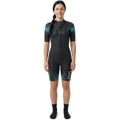 Combinaison en néoprène Zoggs Pacer Tour Shorty - Performance SwimRun - Publicité Combinaison en néoprène Zoggs Pacer Tour Shorty - Performance SwimRun - Publicité