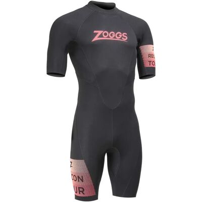 Zoggs Shorty à Manches Courtes Recon Tour - Publicité Zoggs Shorty à Manches Courtes Recon Tour - Publicité