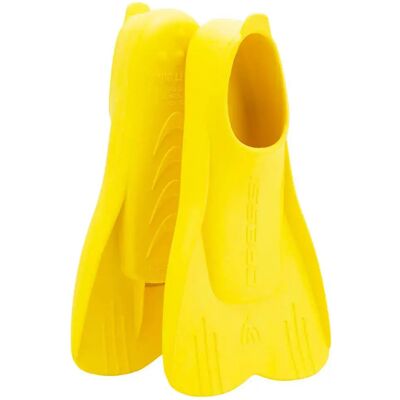 Palmes de Natation Junior Jaunes Cressi - Palmes de Natation - Publicité Palmes de Natation Junior Jaunes Cressi - Palmes de Natation - Publicité