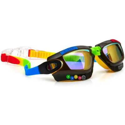Lunettes de Natation Bling2o Pour Enfants Gamer Noir - Swimming Goggles - Publicité Lunettes de Natation Bling2o Pour Enfants Gamer Noir - Swimming Goggles - Publicité