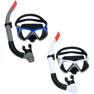 Bestway Masque De Natation 24069 Leisure Dual Assorti - Publicité Bestway Masque De Natation 24069 Leisure Dual Assorti - Publicité