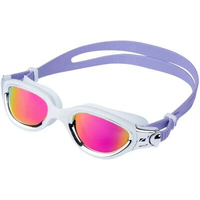 Zone3 Lunettes de Natation Venator-x Polarised Blanc / Argent / Lilas Taille Unique unisexe - lunettes de natation - Publicité Zone3 Lunettes de Natation Venator-x Polarised Blanc / Argent / Lilas Taille Unique unisexe - lunettes de natation - Publicité