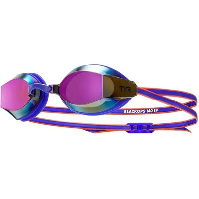 Tyr Lunettes De Natation à Miroir Black Ops 140ev - Publicité Tyr Lunettes De Natation à Miroir Black Ops 140ev - Publicité