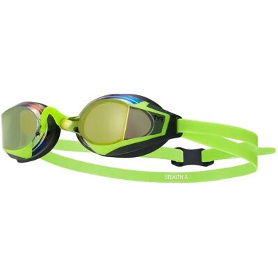 Tyr Lunettes De Natation à Miroir Stealth-x Race - Publicité Tyr Lunettes De Natation à Miroir Stealth-x Race - Publicité