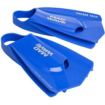 Mad Wave Palmes De Natation Chaser Tech - Publicité Mad Wave Palmes De Natation Chaser Tech - Publicité