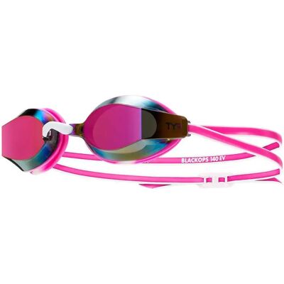 Tyr Lunettes De Natation à Miroir Black Ops 140ev - Publicité Tyr Lunettes De Natation à Miroir Black Ops 140ev - Publicité