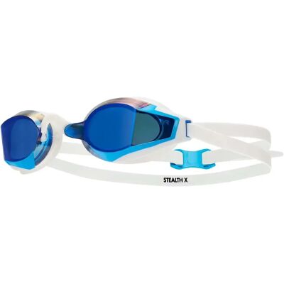 Tyr Lunettes De Natation à Miroir Stealth-x Race - Publicité Tyr Lunettes De Natation à Miroir Stealth-x Race - Publicité