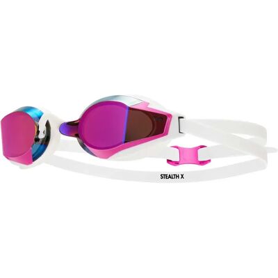 Tyr Lunettes De Natation à Miroir Stealth-x Race - Publicité Tyr Lunettes De Natation à Miroir Stealth-x Race - Publicité