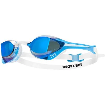 Tyr Lunettes De Natation à Miroir Tracer X Elite - Publicité Tyr Lunettes De Natation à Miroir Tracer X Elite - Publicité