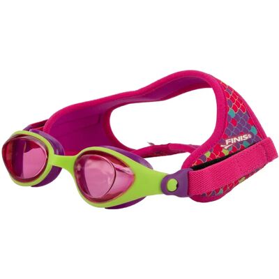 Lunettes de natation pour enfants FINIS Dragonflys - Écailles - Publicité Lunettes de natation pour enfants FINIS Dragonflys - Écailles - Publicité
