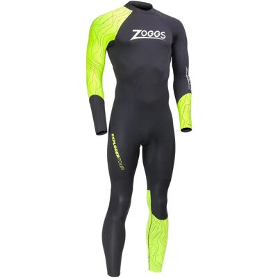 Zoggs Trisuit à Manches Courtes Predator Pro - Publicité Zoggs Trisuit à Manches Courtes Predator Pro - Publicité