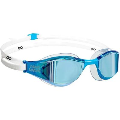 Mad Wave Lunettes De Natation Aqua Fusion Nano Rainbow - Publicité Mad Wave Lunettes De Natation Aqua Fusion Nano Rainbow - Publicité