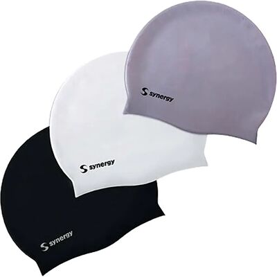 Synergy Bonnet De Bain Silicone - Publicité Synergy Bonnet De Bain Silicone - Publicité