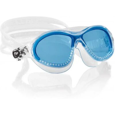 Lunettes de natation Cressi Mini Cobra Bleu - Protection UV - Publicité Lunettes de natation Cressi Mini Cobra Bleu - Protection UV - Publicité