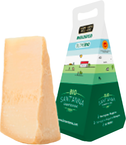 Parmigiano Reggiano - 24 Mesi Confezione Regalo - caseificio Bio Sant'anna