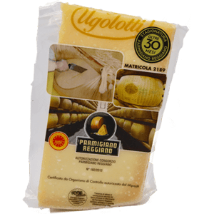 Parmigiano Reggiano 30 Mois 05kg caseificio Ugolotti