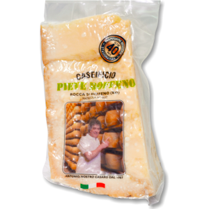 Parmigiano Reggiano Produit De Montagne 40 Mois 0.5kg - caseificio Pieve Roffeno