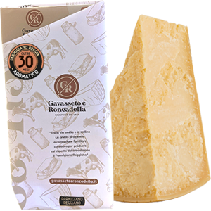 Parmigiano Reggiano 30 Mois 2kg caseificio Gavasseto roncadella