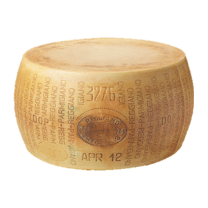 Parmigiano Reggiano 12 Mois - Meule Entiere 37kg Min - caseificio Montecoppe