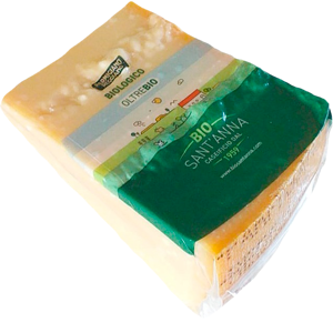 Parmigiano Reggiano Biologique 24 Mois 1kg - caseificio Bio Sant