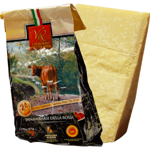 Parmigiano Reggiano Vacche Rosse 24 Mois 1kg - consorzio Vacche Rosse