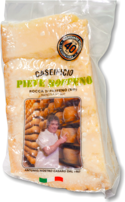 Parmigiano Reggiano Produit De Montagne 40 Mois 1kg - caseificio Pieve Roffeno