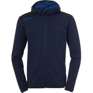 Veste à capuche homme UHLSPORT Essential - Bleu - S - Publicité Veste à capuche homme UHLSPORT Essential - Bleu - S - Publicité