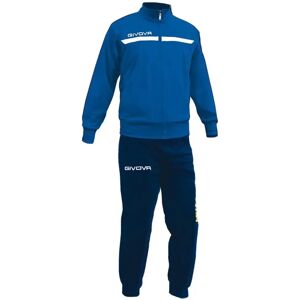Givova Survêtement One Light Blue / Blue 2XL Homme - Publicité Givova Survêtement One Light Blue / Blue 2XL Homme - Publicité