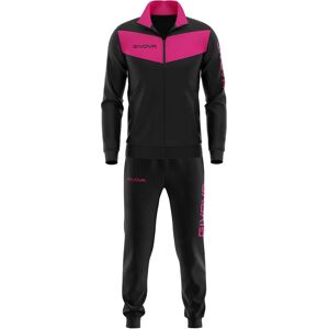 Givova Survêtement Visa Fluo Black / Fuxia M Homme - Publicité Givova Survêtement Visa Fluo Black / Fuxia M Homme - Publicité