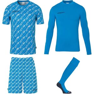 Uhlsport Progressive Torwart Set - Sportswear - Publicité Uhlsport Progressive Torwart Set - Sportswear - Publicité