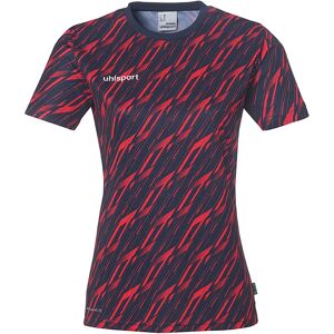 Uhlsport - Progressive 28 - Bleu - Femmes - T-Shirt - Publicité Uhlsport - Progressive 28 - Bleu - Femmes - T-Shirt - Publicité