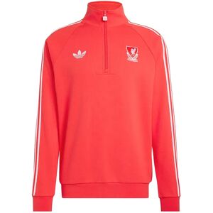Adidas Sweat à Demi-zip Liverpool Fc Originals Pure Ruby XL Homme - Publicité Adidas Sweat à Demi-zip Liverpool Fc Originals Pure Ruby XL Homme - Publicité