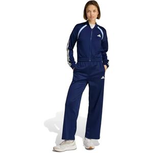 Adidas Survêtement Teamsport Dark Blue / Off White M Femme - Publicité Adidas Survêtement Teamsport Dark Blue / Off White M Femme - Publicité